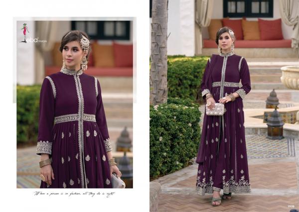 Eba Gulmeena Georgette Designer exclusive  Salwar Suit Collection